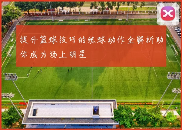 提升篮球技巧的练球动作全解析助你成为场上明星